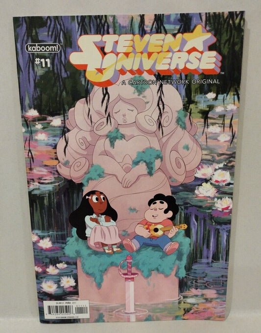 Steven Universe #11 (2017) KaBoom Comic Missy Peña Cover A VF-NM