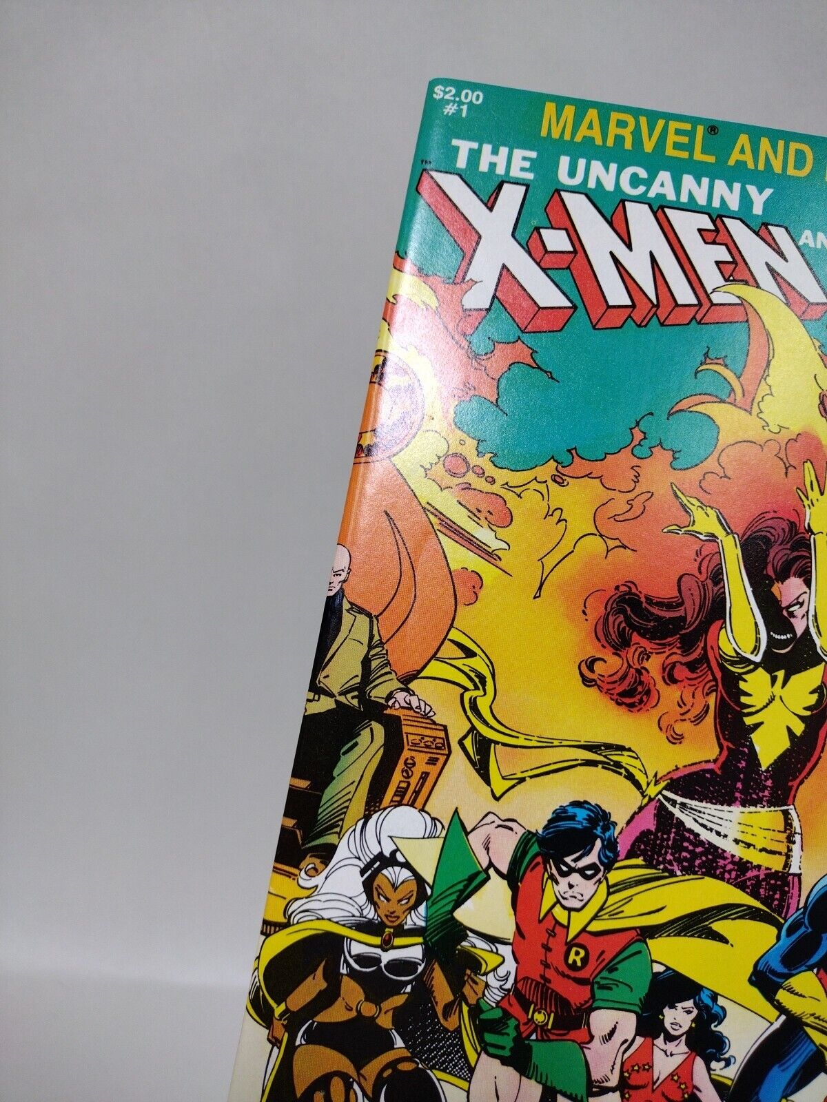 Uncanny X-Men And New Teen Titans #1 (1982) Marvel DC Presents Comic Simonson NM