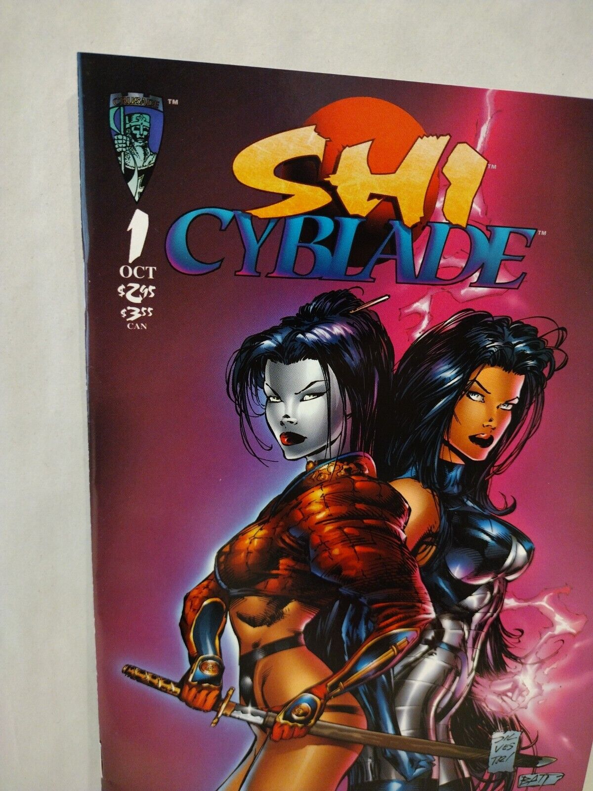 Cyblade Shi Cyblade Shi #1 (1995) Complete Comic Lot Set Image Crusade Comics