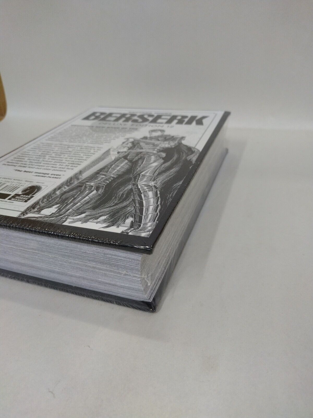 Berserk Deluxe Vol 12 by Kentaro Miura Hardcover Dark Horse Manga