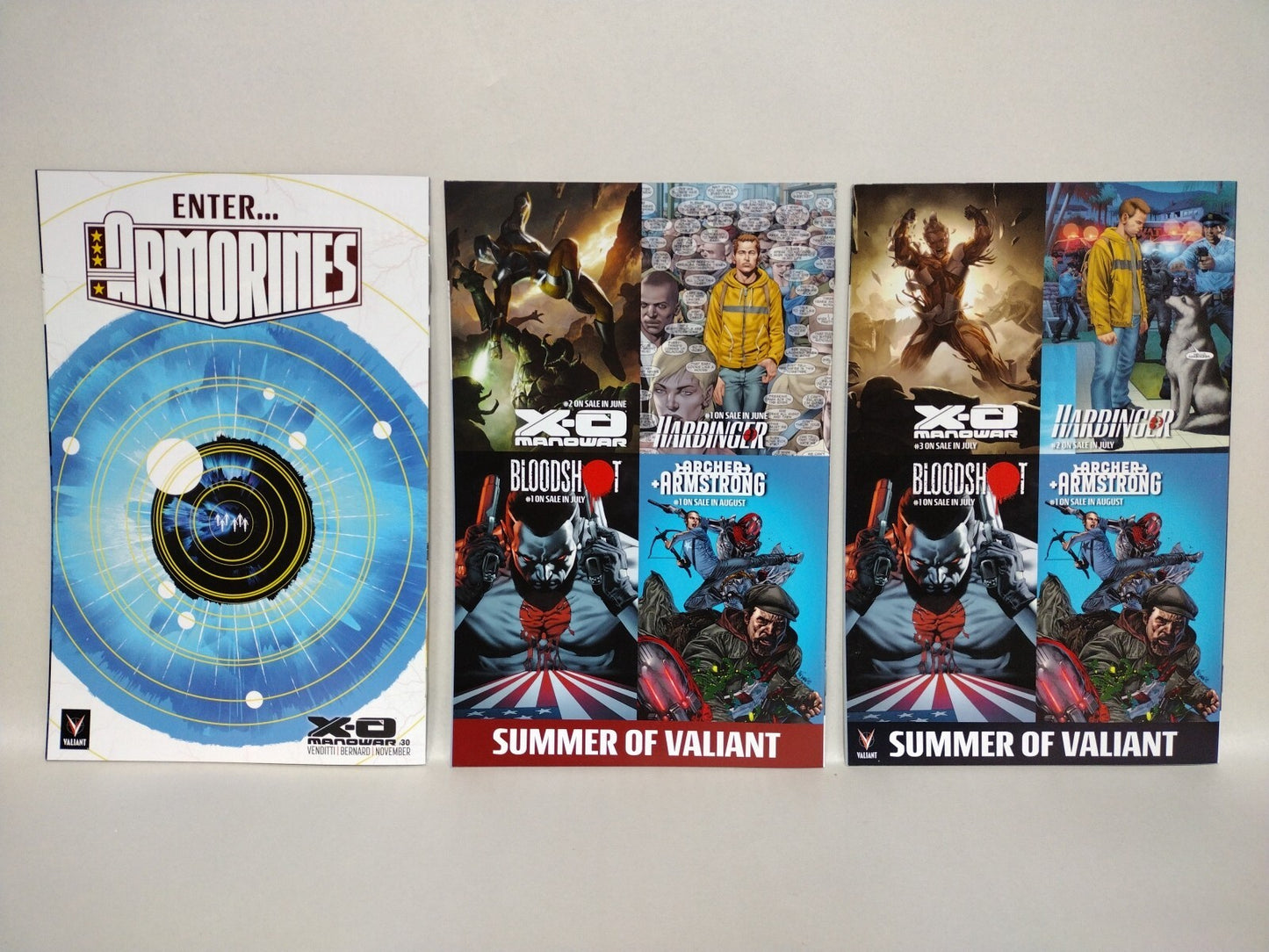 X-O Manowar (2012) Valiant Comic Lot Set #0 1-15 17-19 Robert Venditti
