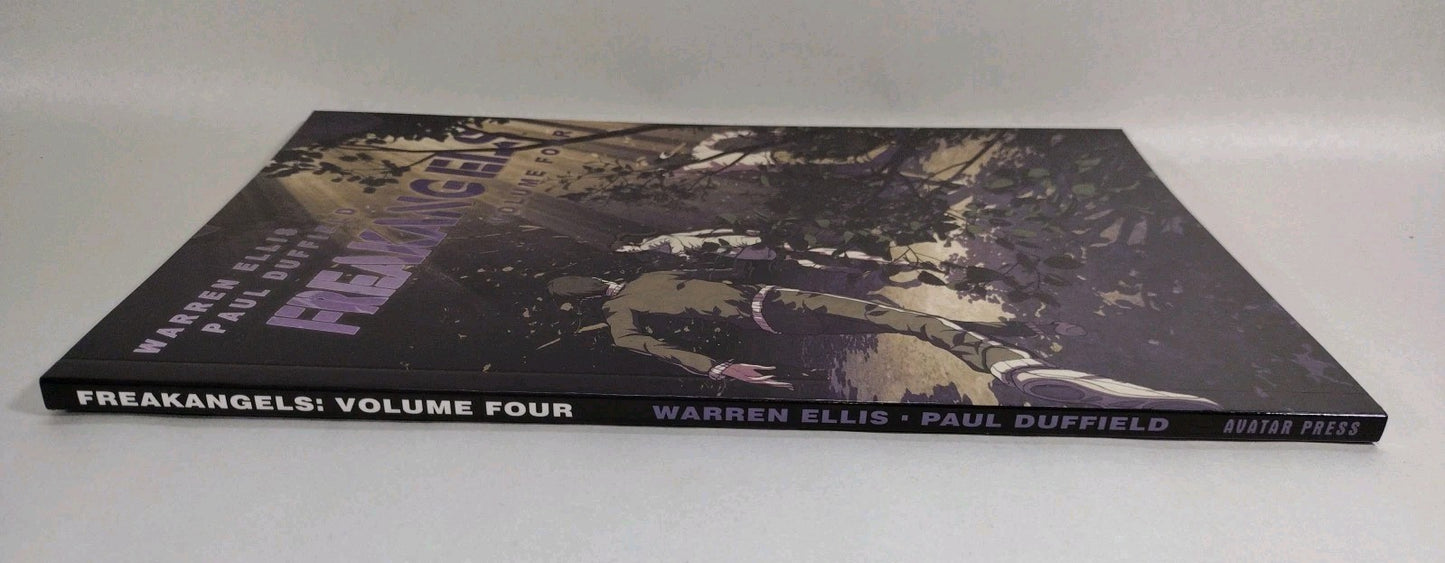 Freak Angels Vol 4 (2009) Avatar Press TPB SC Warren Ellis New 