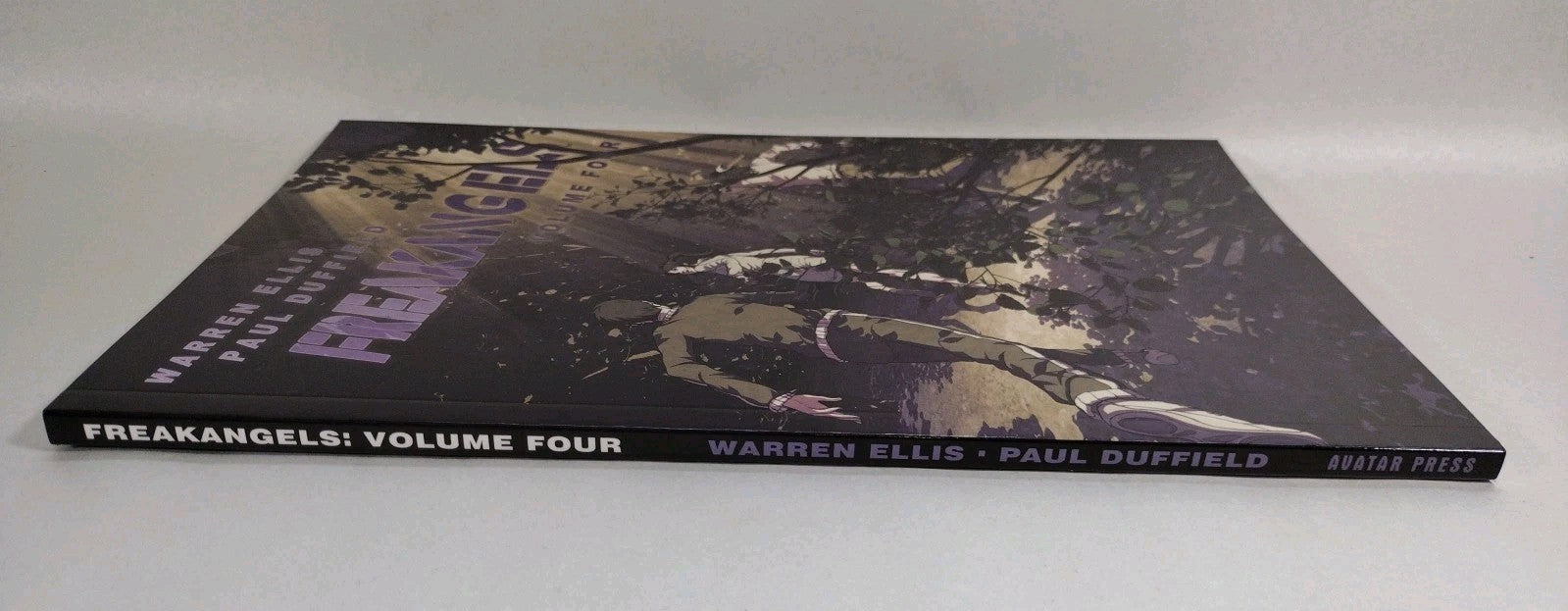 Freak Angels Vol 4 (2009) Avatar Press TPB SC Warren Ellis New 