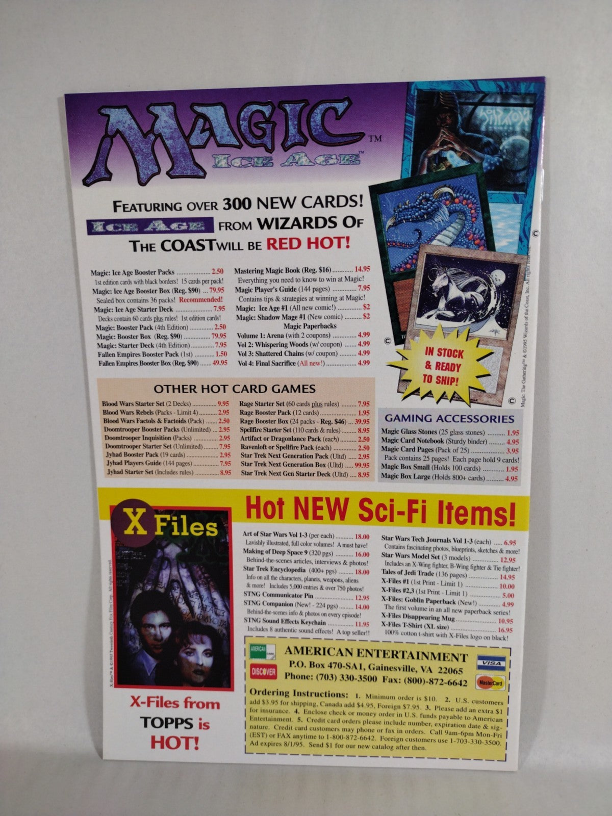 X-Files (1995) Topps Comic Lot #2 3 4 5 12 Charlie Adlard VF-NM