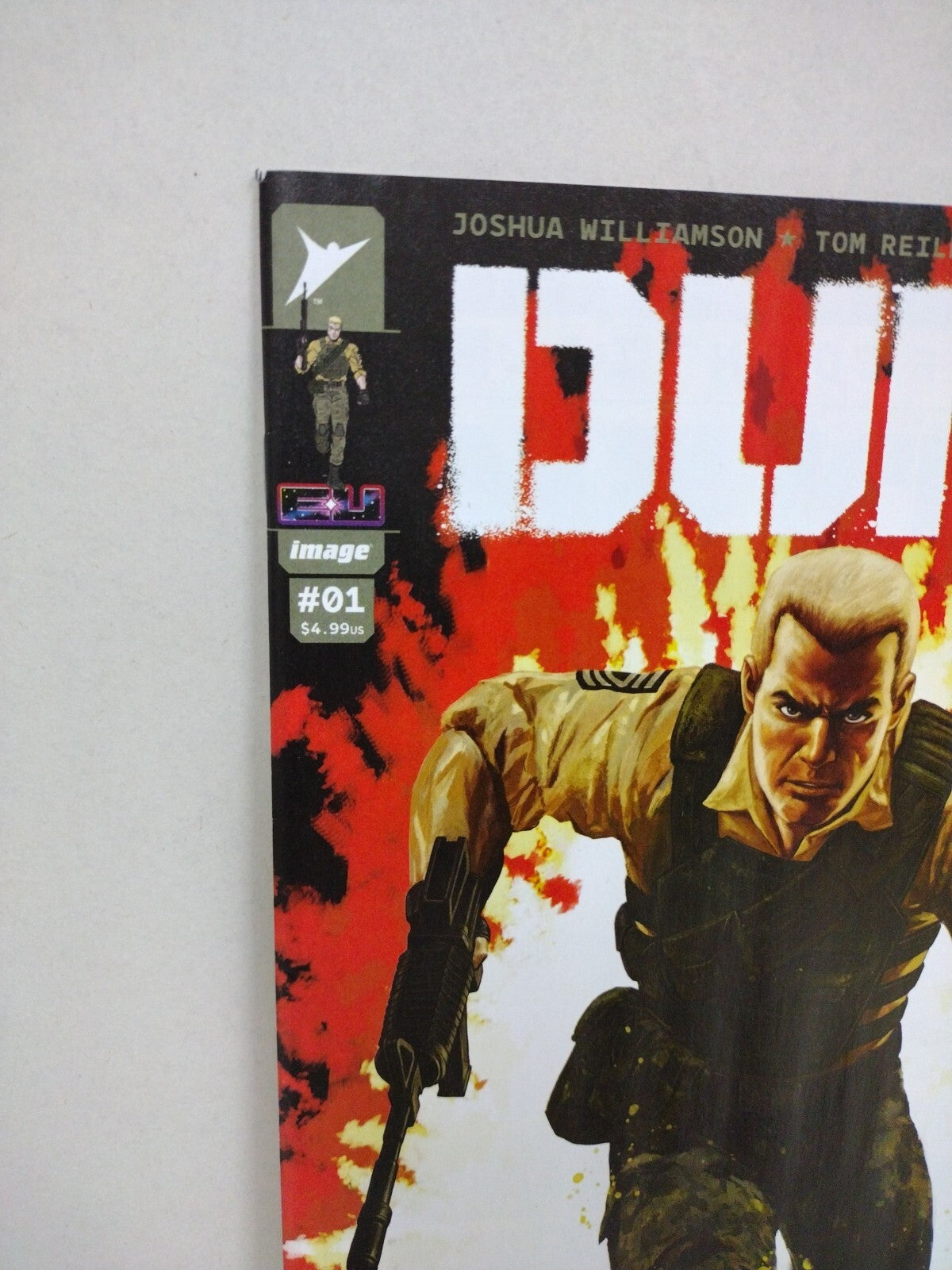 DUKE #1 (2023) 1:25 IMAGE COMIC STEVE EPTING VARIANT- ENERGON UNIVERSE VF-NM
