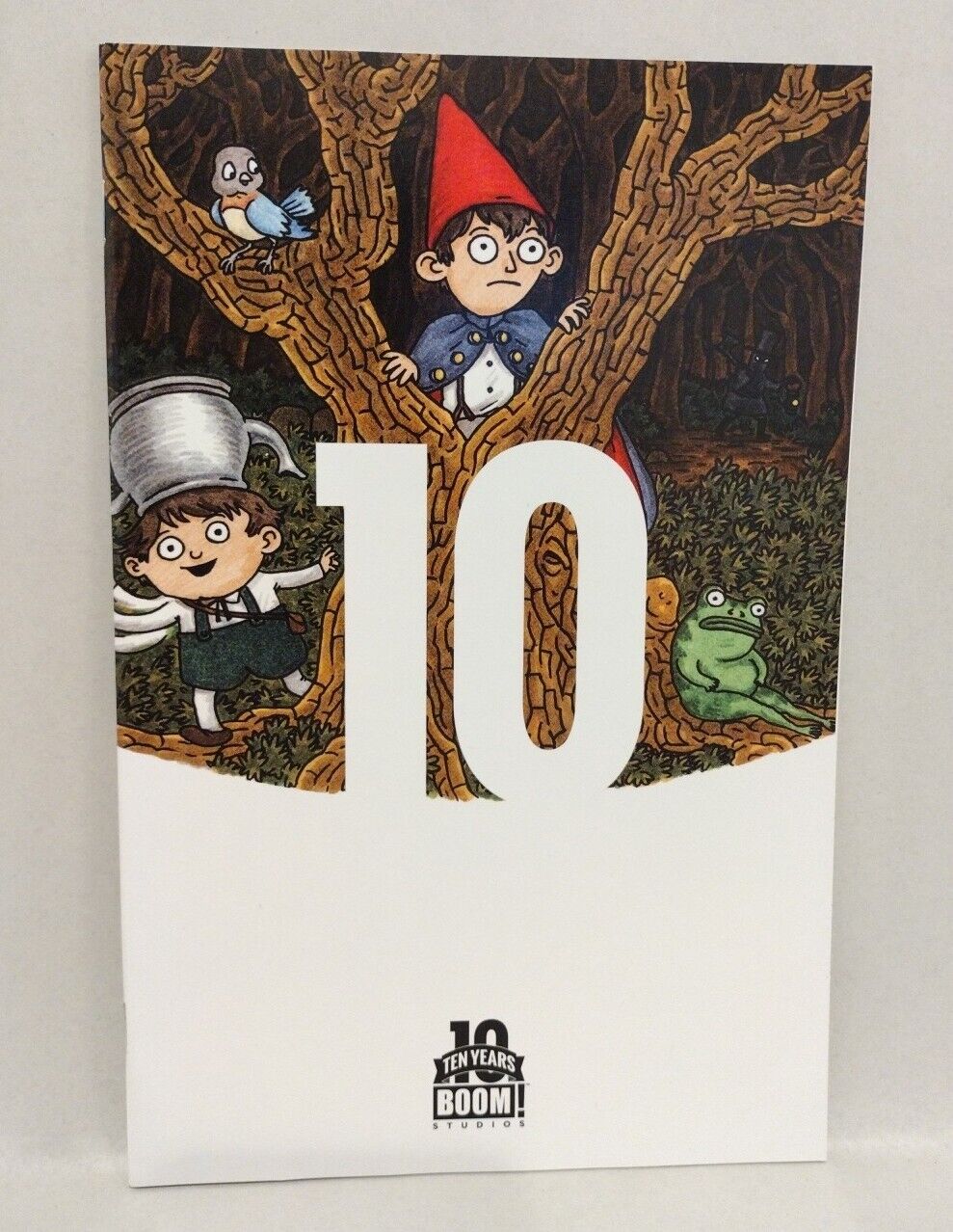 Over the Garden Wall 1 (2015) Boom Comic Jeffrey Brown 10 Anniversary Variant NM