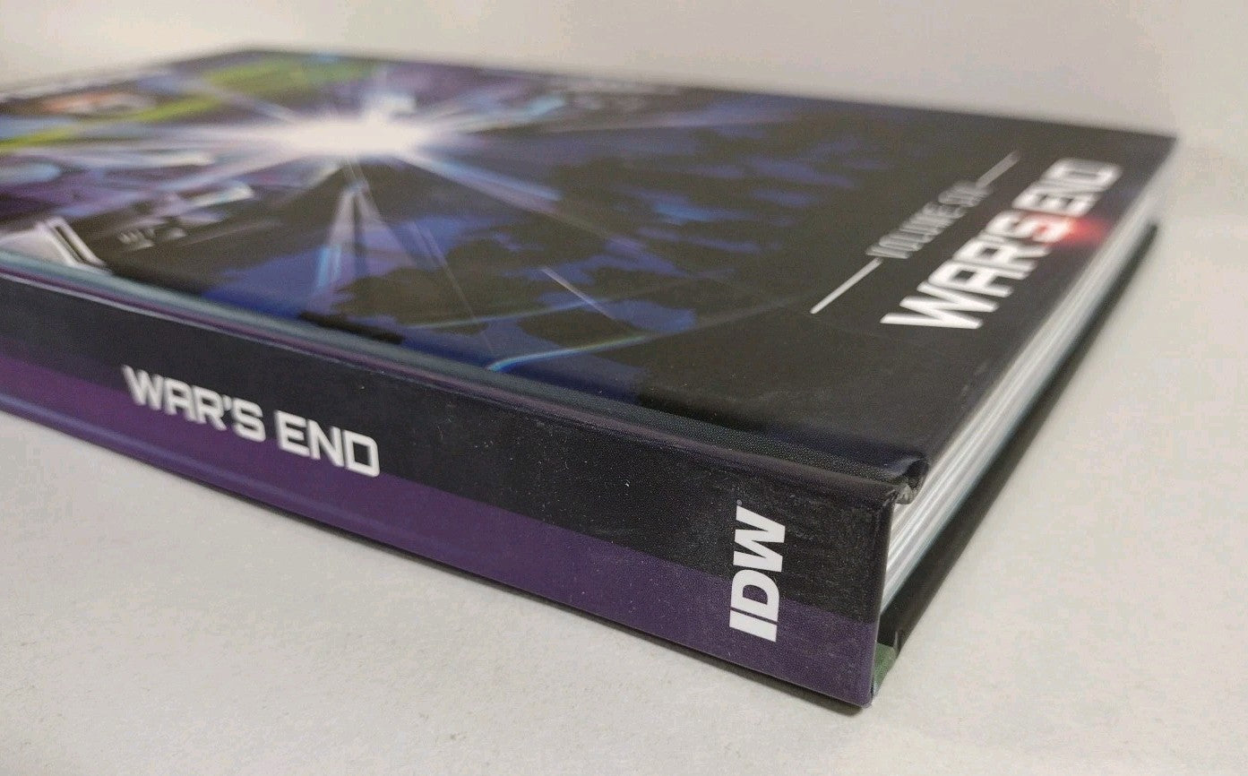 Transformers Vol 6 (2022) War's End IDW Hardcover 1st Print