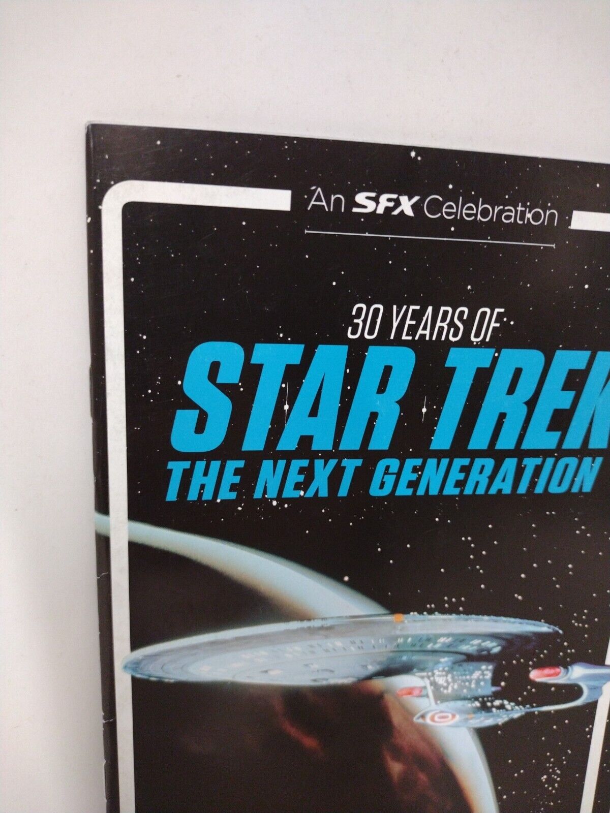 SFX Star Trek The Next Generation 30th Anniversary Mini Magazine TNG