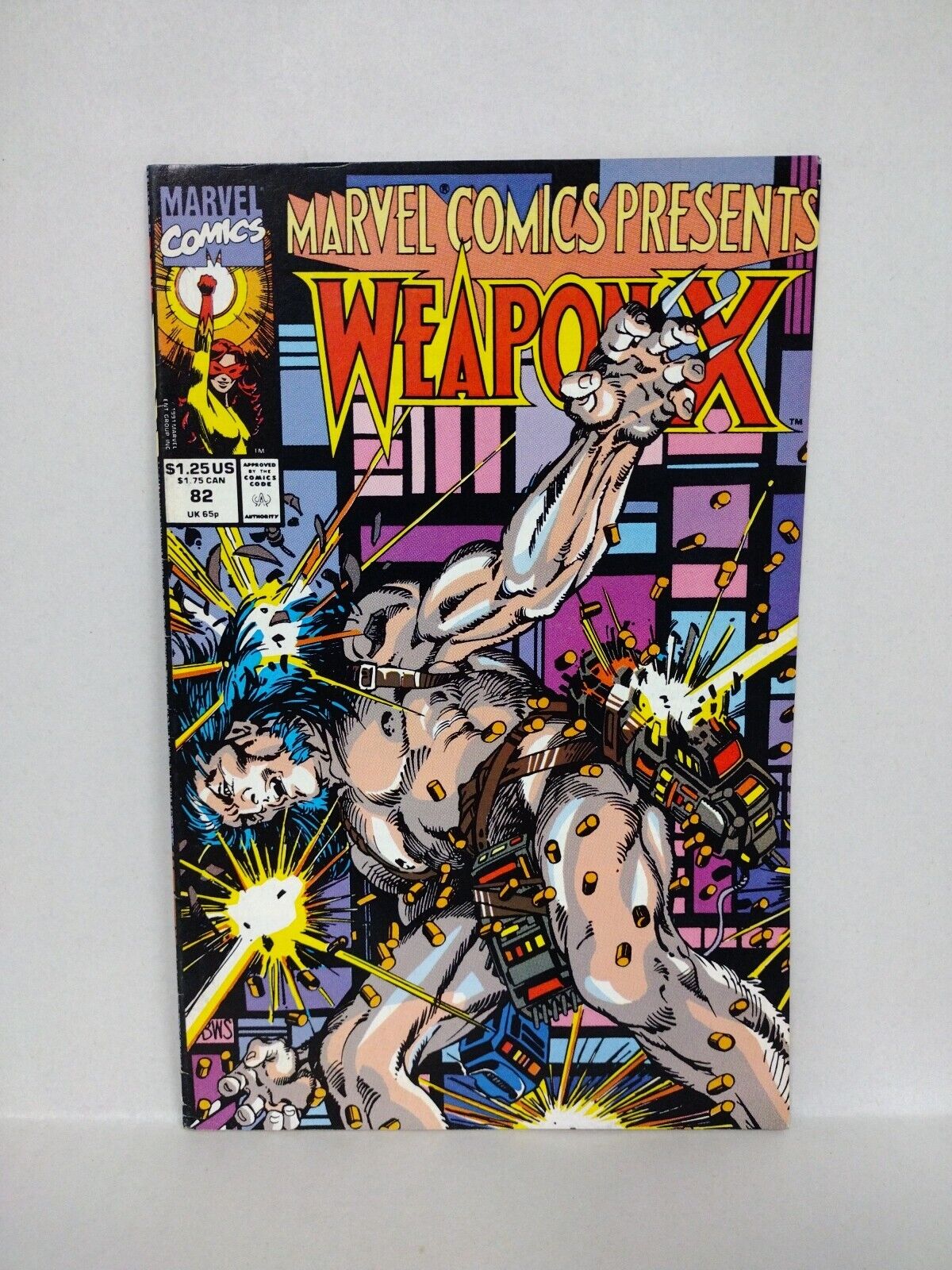 Marvel Comics Presents (1991) Weapon X Lot Set #77 78 80 82 F-VF