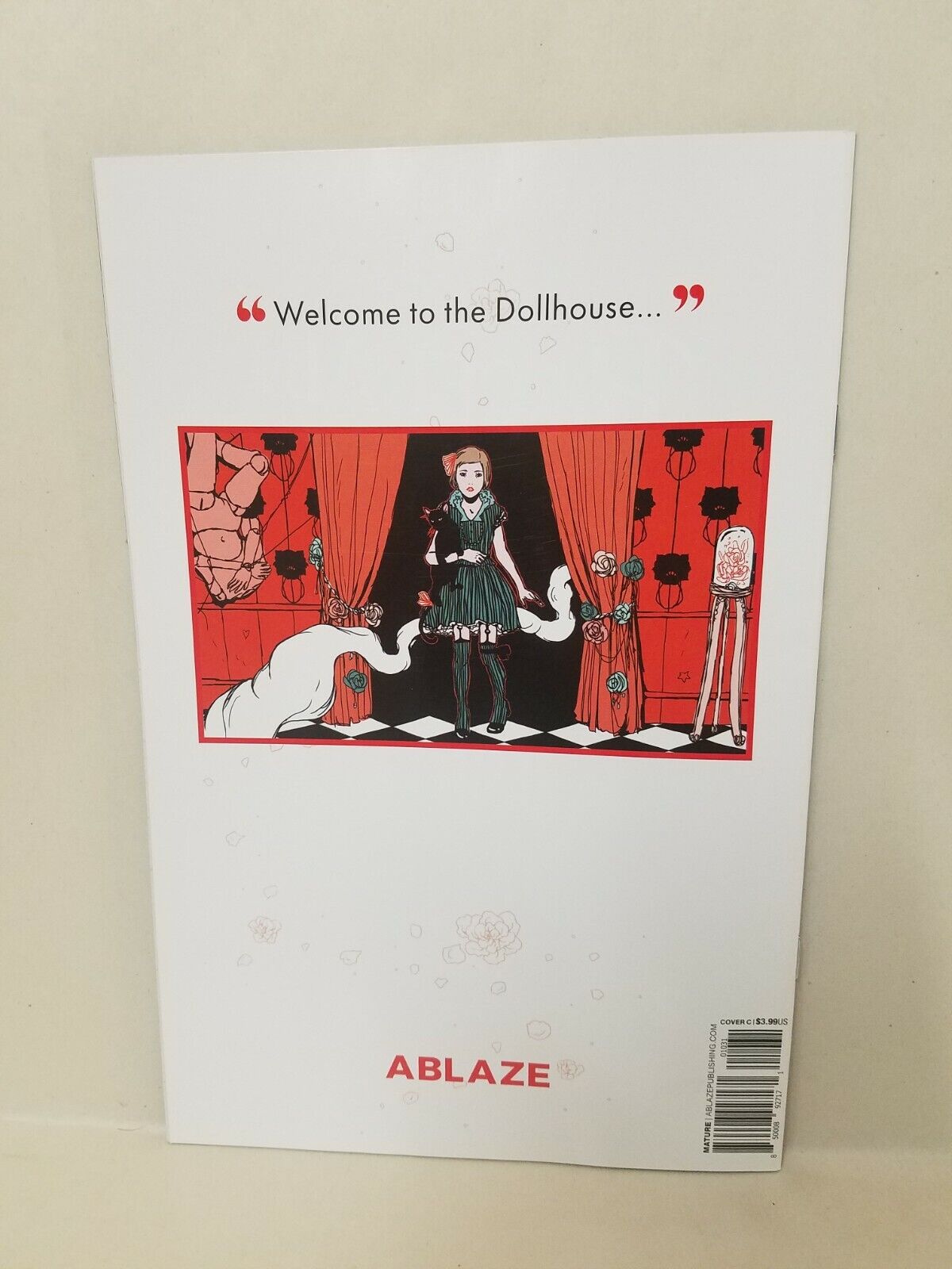 Porcelain #1 Ablaze Comic Cover A C D E Set NM Maria Llovet Sabine Rich