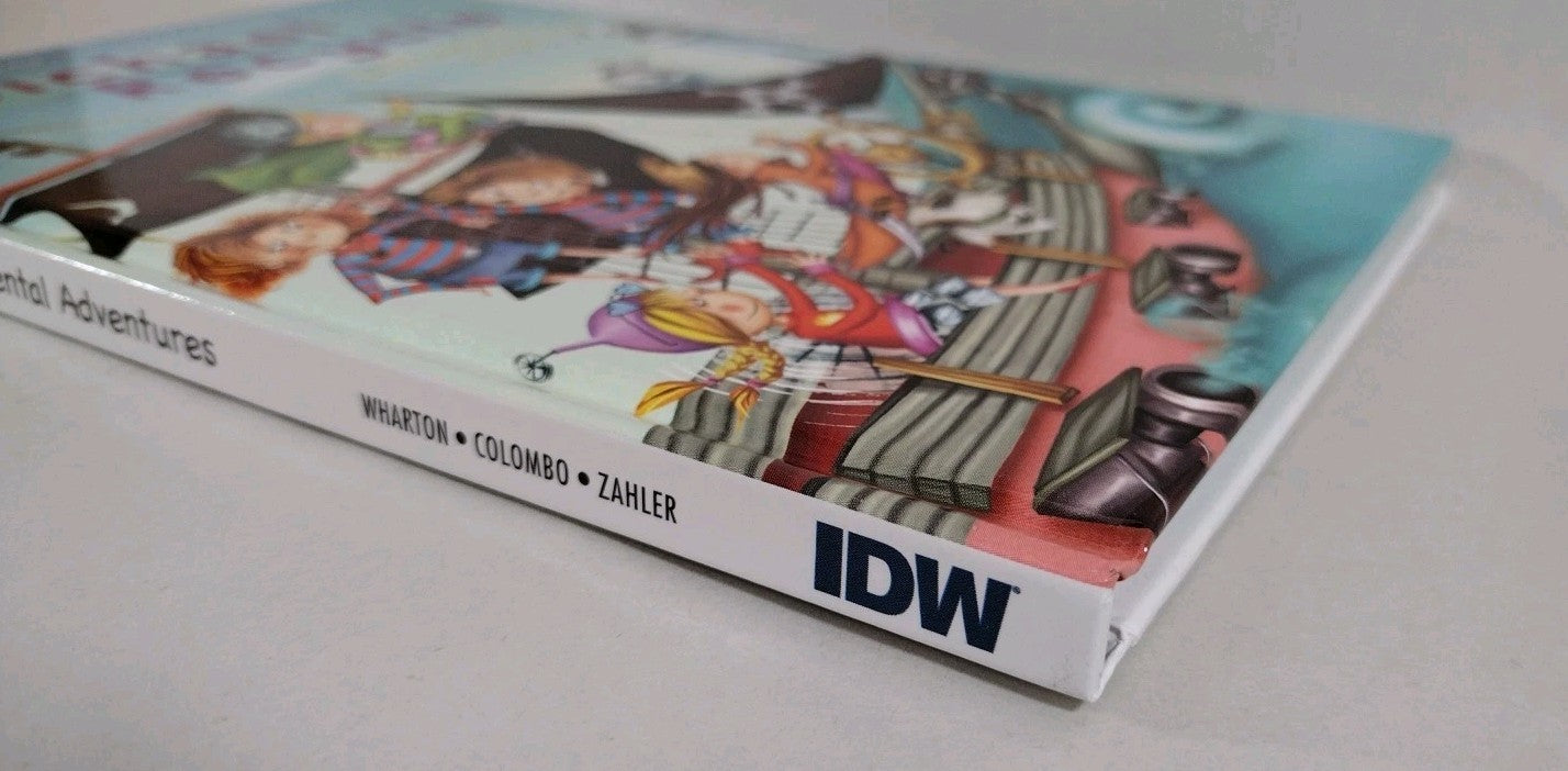 Michael Recycle Environmental Adventures (2017) IDW HC Ellie Wharton