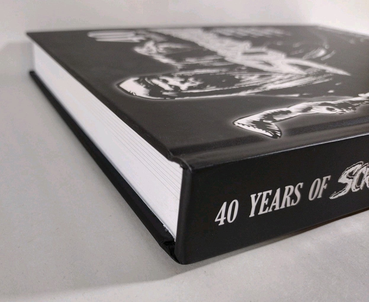 40 Years of Scream!: The Archival Collection (2024) 2000ad Horror HC New