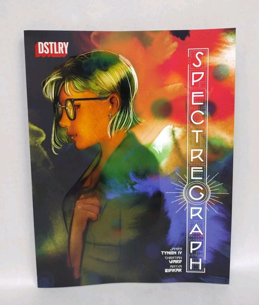 Spectregraph #3 (2024) DSTLRY Comic James Tynion Tula Lotay Cover F NM