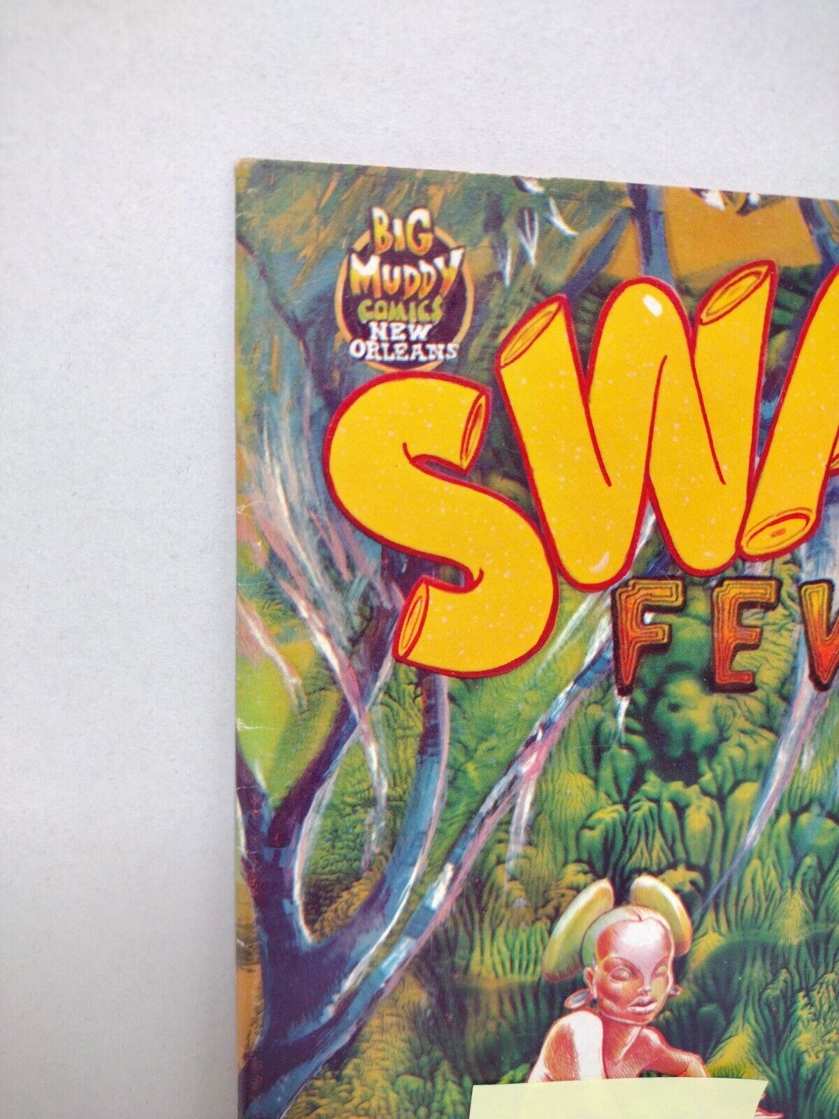 SWAMP FEVER #1 (1972) Big Muddy Underground Comic Dany Frolith