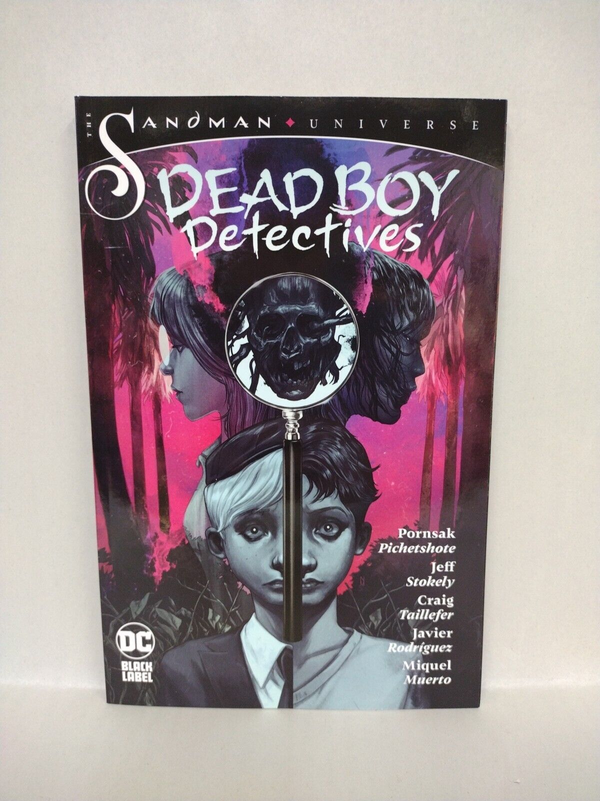 Sandman Universe Dead Boy Detectives (2023) DC Comics Black Label TPB SC New