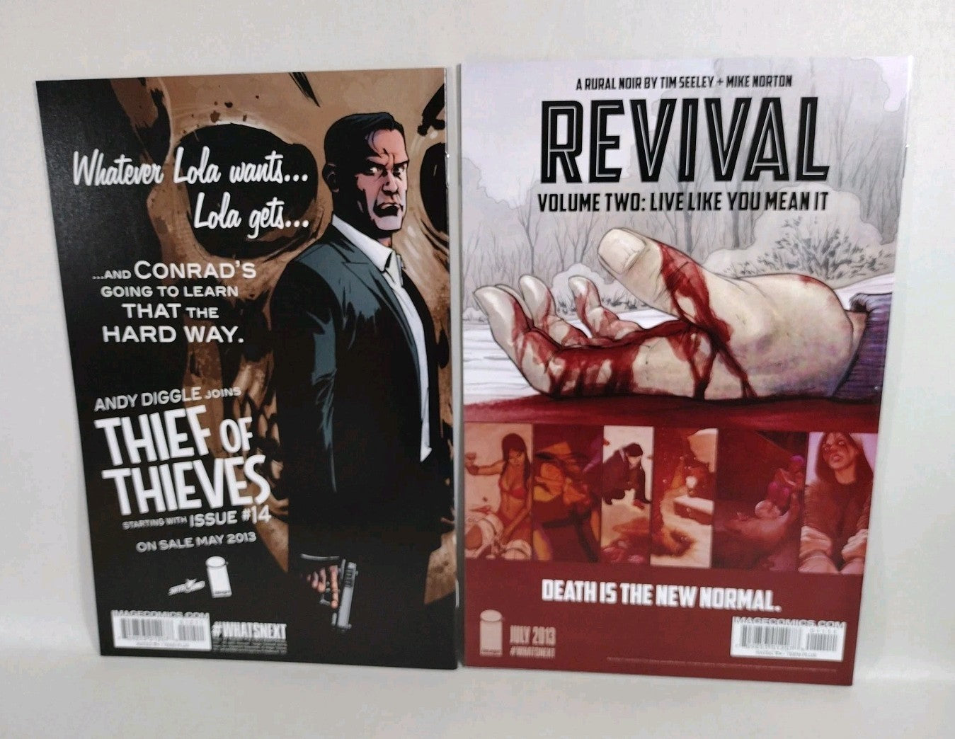 Revival (2012) Image Comic Lot Set #2-17 Tim Seeley Mike Norton 1st Print VF-NM