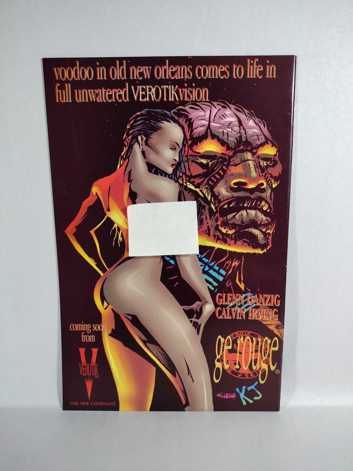 Satanika (1996) Verotik Vol 2 Comic Lot Set #0 1 3 4 5 8 X Illustrations 1 VF-NM