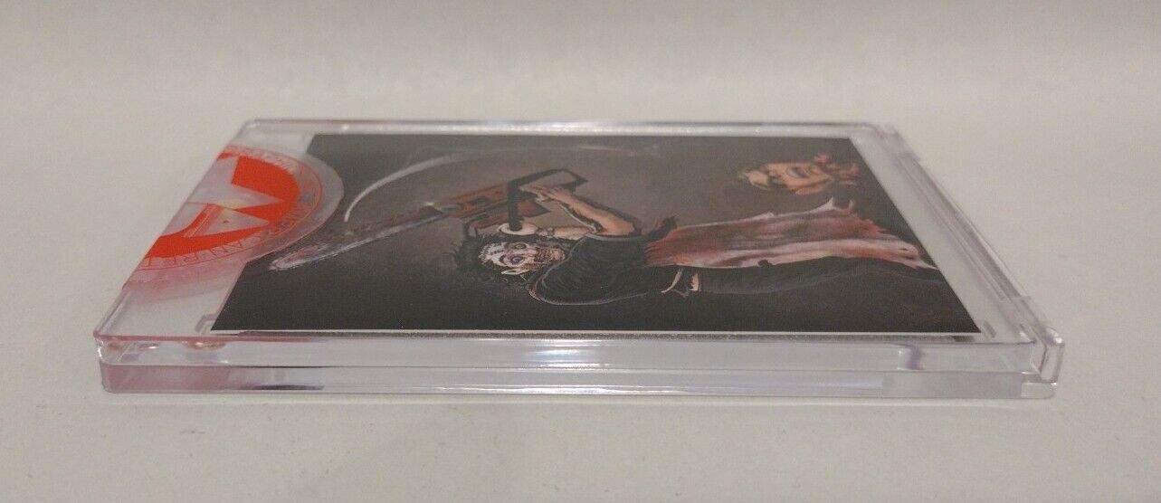 Texas Chainsaw Massacre ARG Meadowlark Comicon Exclusive Trading Card Signed #'d