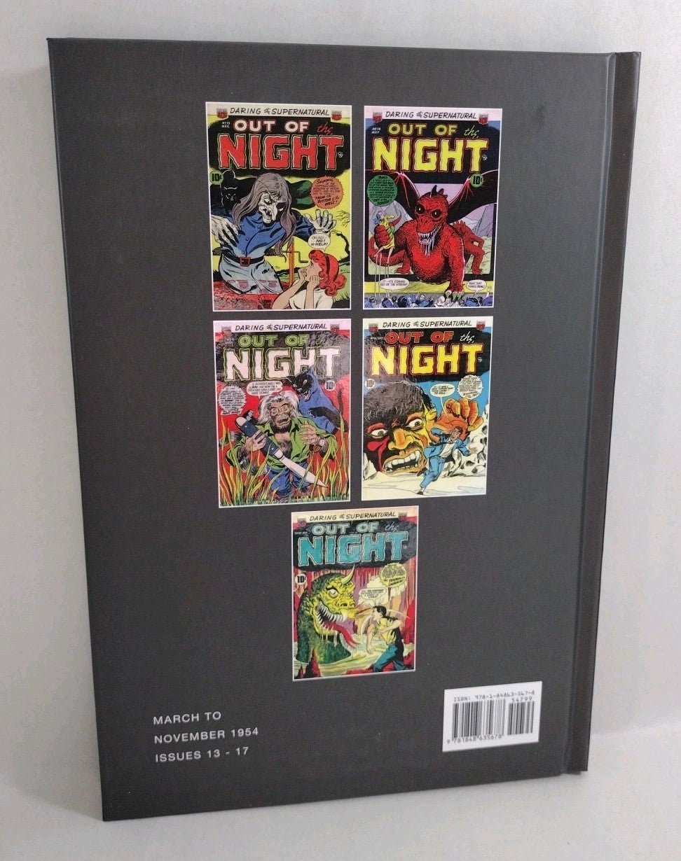 Out Of The Night Vol 3 (2013) ACG PS Artbooks Hardcover Reps #13-17 (1954) NEW 