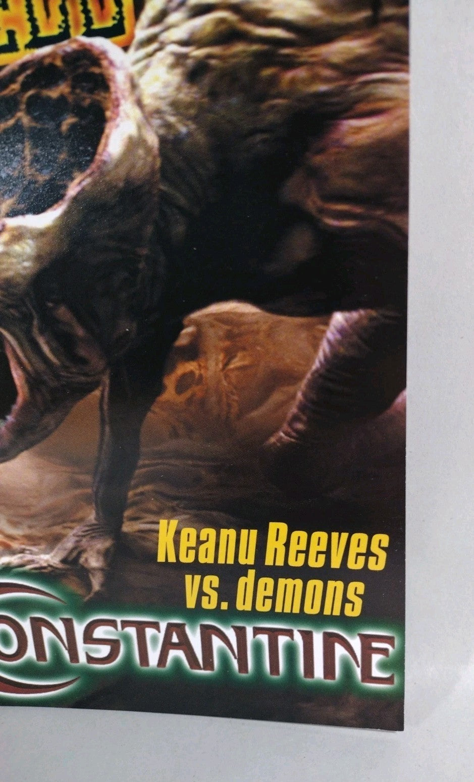 FANGORIA Magazine #240 (2005) Constantine Alone In The Dark Fear X Old Boy NM