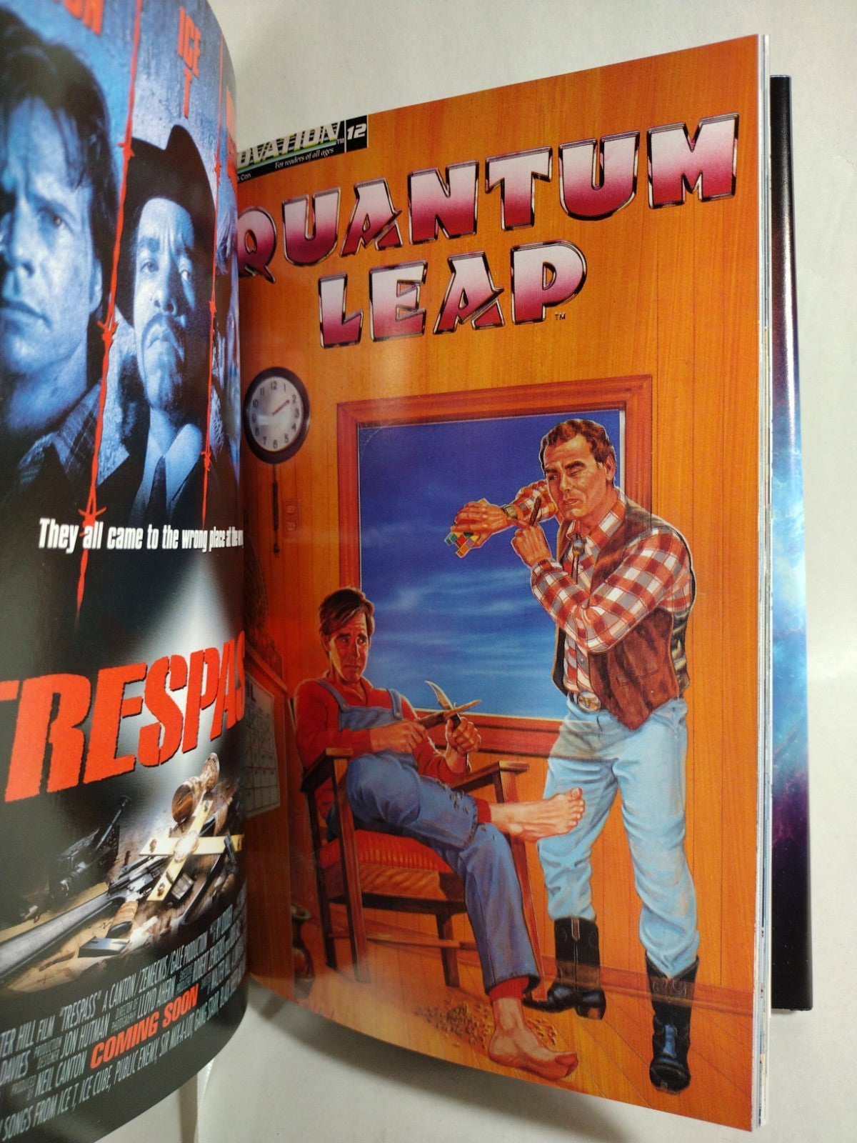Quantum Leap Complete Collection (1991-1993) Custom Bound Innovation Comic HC