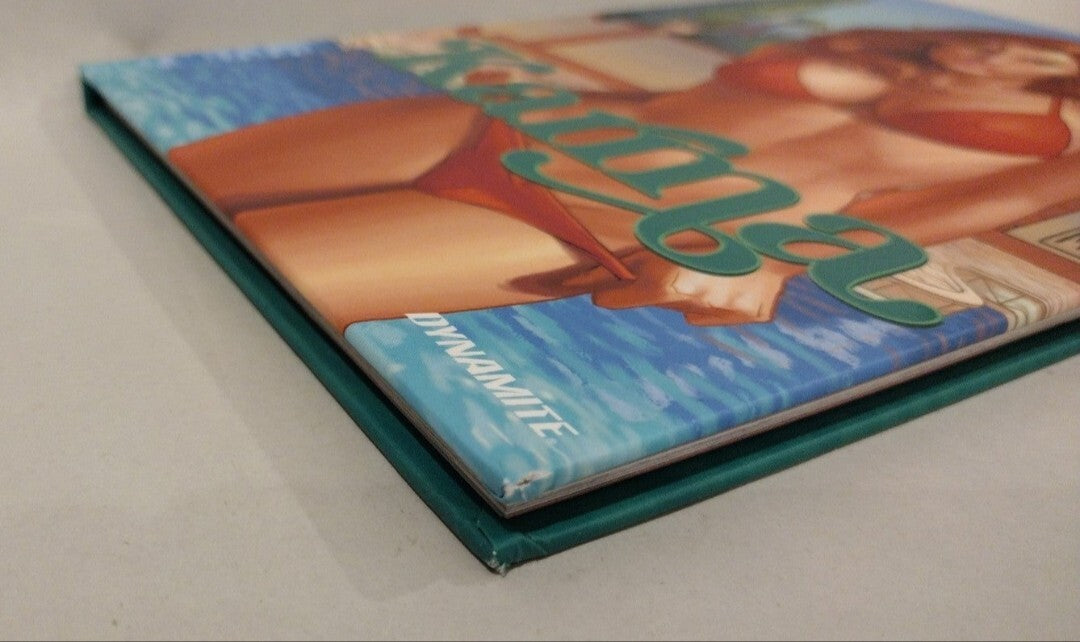 Karma (2022) Dynamite Hardcover Michael Dipascale Variant Cover Dan Wickline New