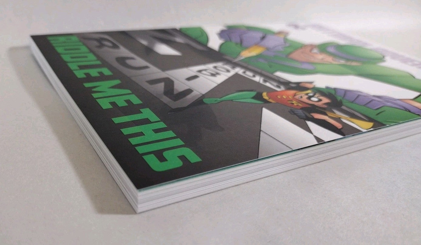 Batman Adventures Riddle Me This (2021) DC Comics All Ages Digest TPB New 