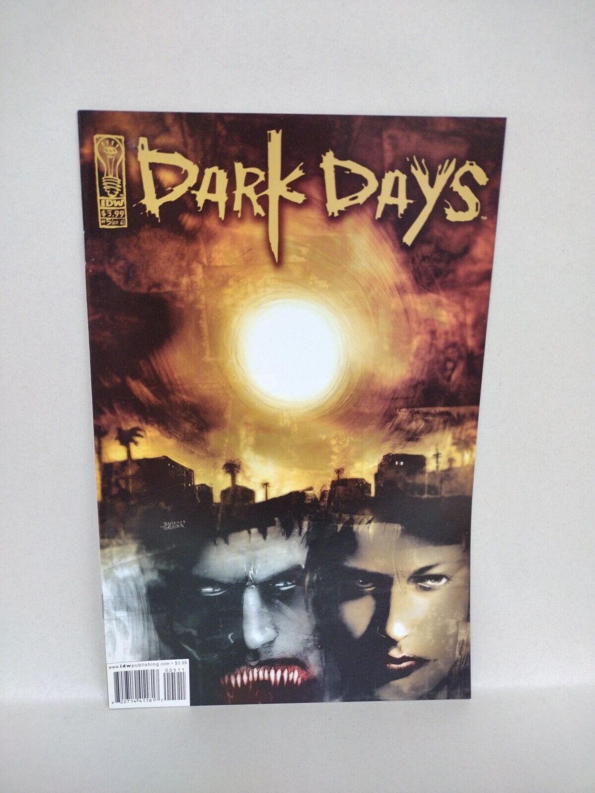 Dark Days (2003) Complete IDW Vampire Comic Set 1 2 3 4 5 6 30 Days Of Night