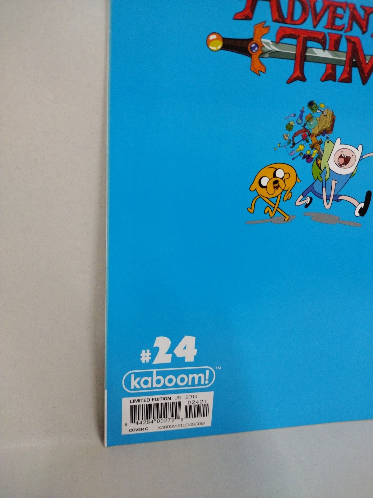 Adventure Time #24 (2014) Boom Studios Comic Kevin Stanton Cover C VF