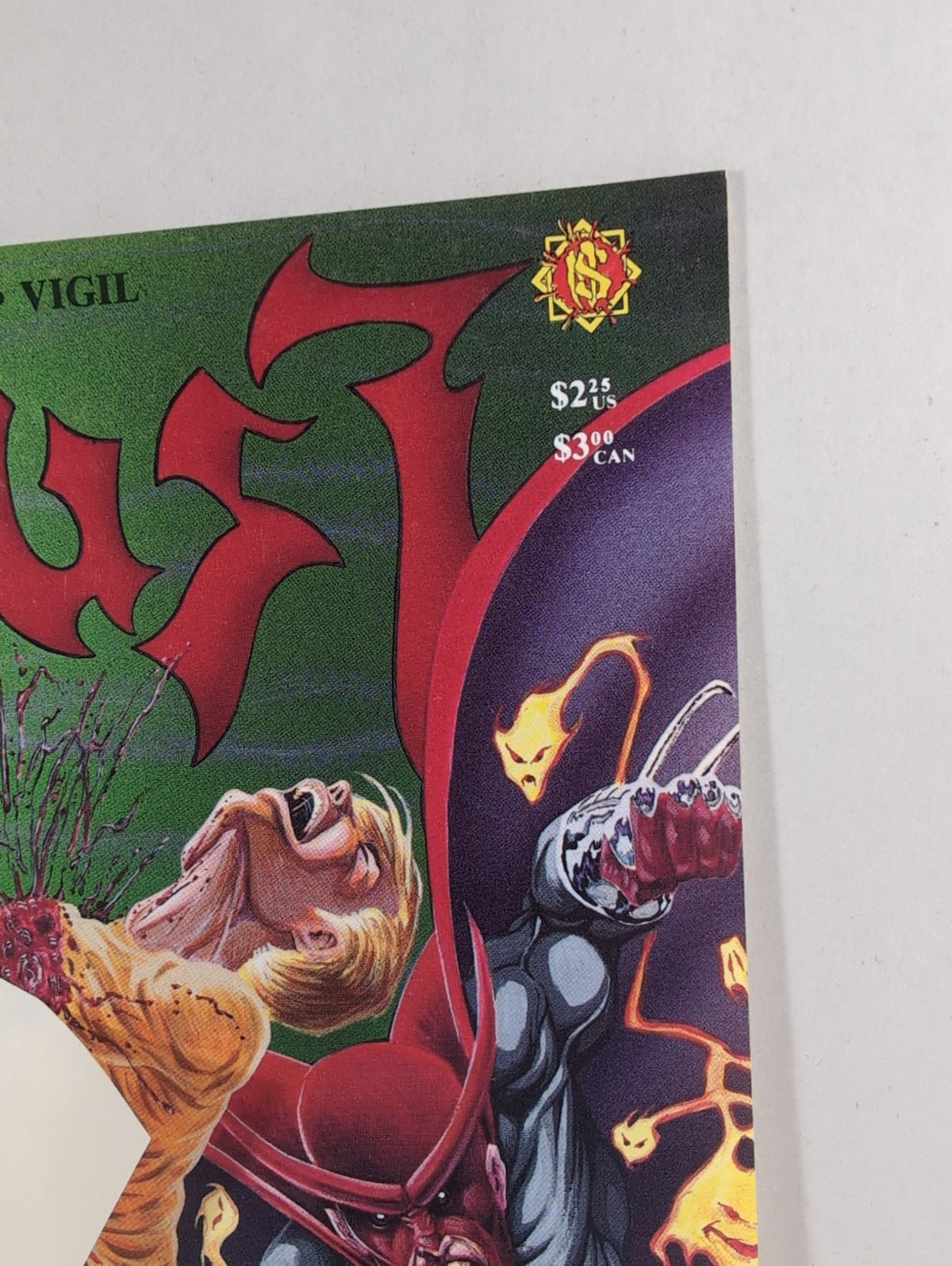 Faust Love of the Damned #6 1990 Last Northstar Comic Issue Signed Vigil Quinn