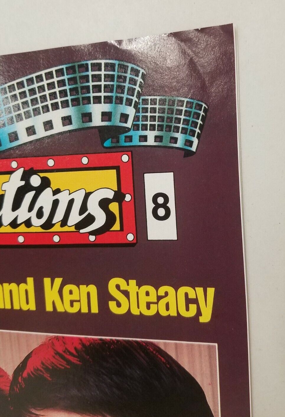 COMICO ATTRACTIONS #8 (1987) Comic Previews Harlan Ellison Ken Steacy Photo Cvr