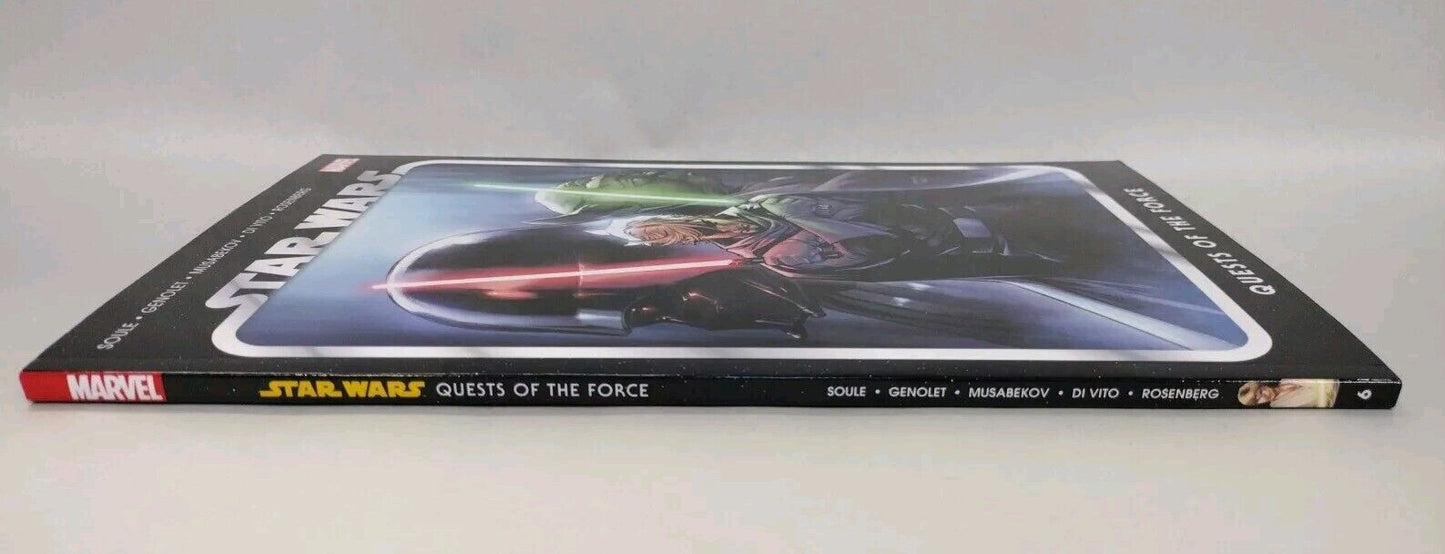 Star Wars vol 6 Quests For The Force (2022) Marvel Comics TPB New