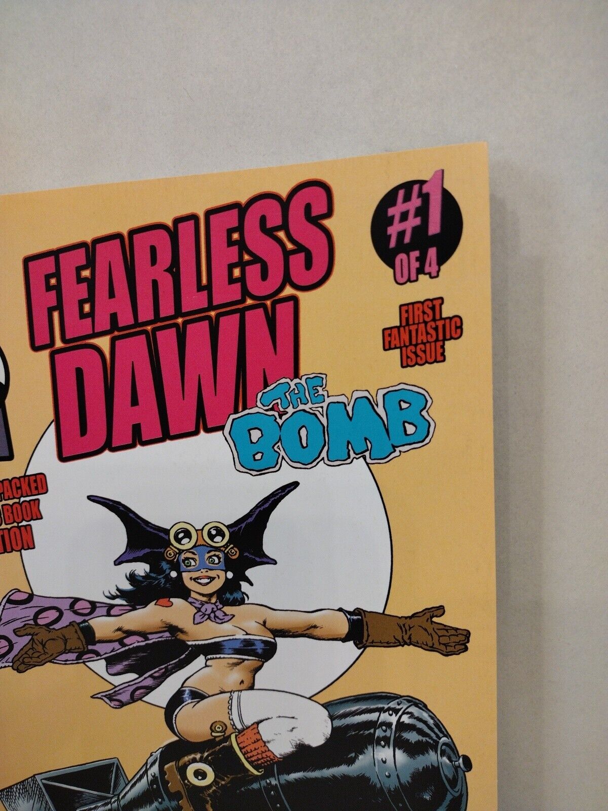 Fearless Dawn The Bomb #1 A (2023) Asylum Press Steve Mannion NM