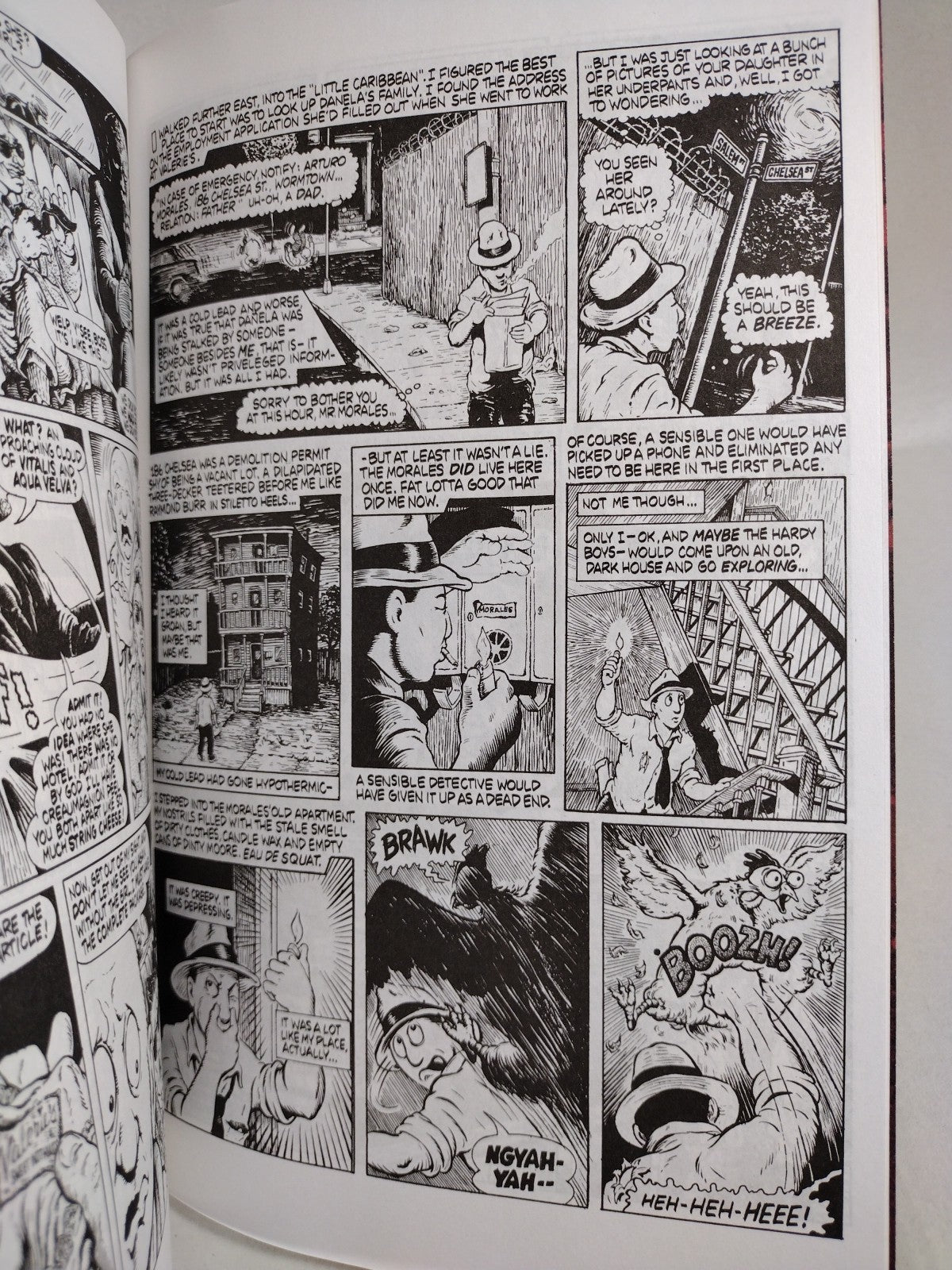 RAW Media Comic Magazine #4 (1994) Tim Vigil Ted Naifeh JH Williams III Horror