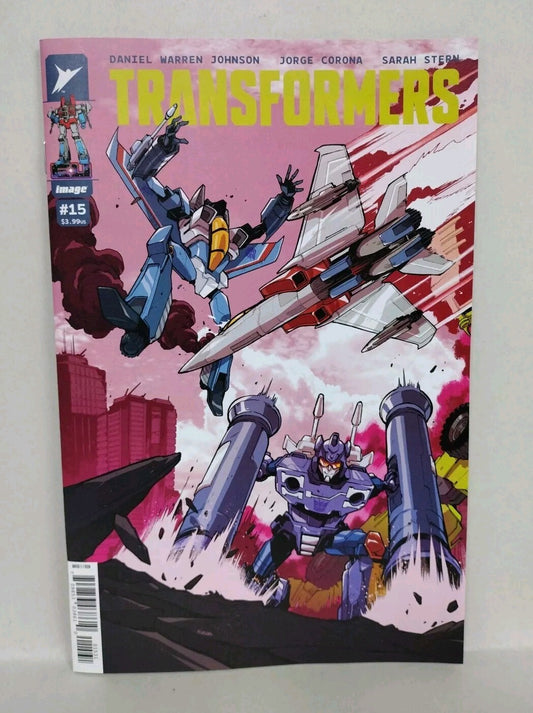 Transformers 15 (2024) Image Skybound Variant Cover C 1:10 Karl Kerschl Comic NM