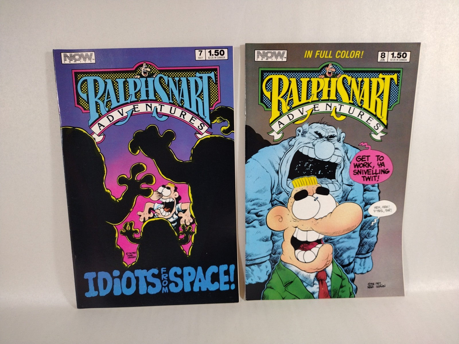 Ralph Snart Adventures (1986) Complete Vol 3 Comic Lot Set #1-9 Marc Hanson 