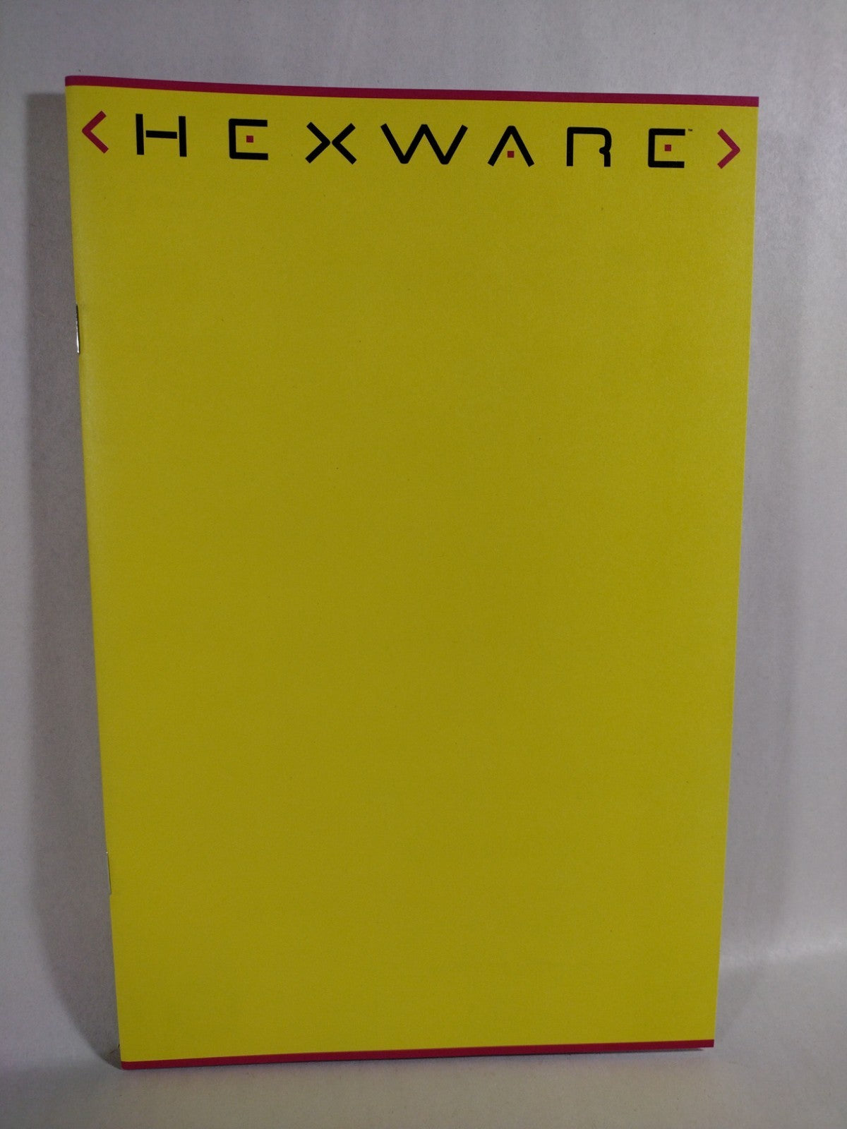 HEXWARE #1 (2022) Image Blank Sketch Cover Variant Comic NM