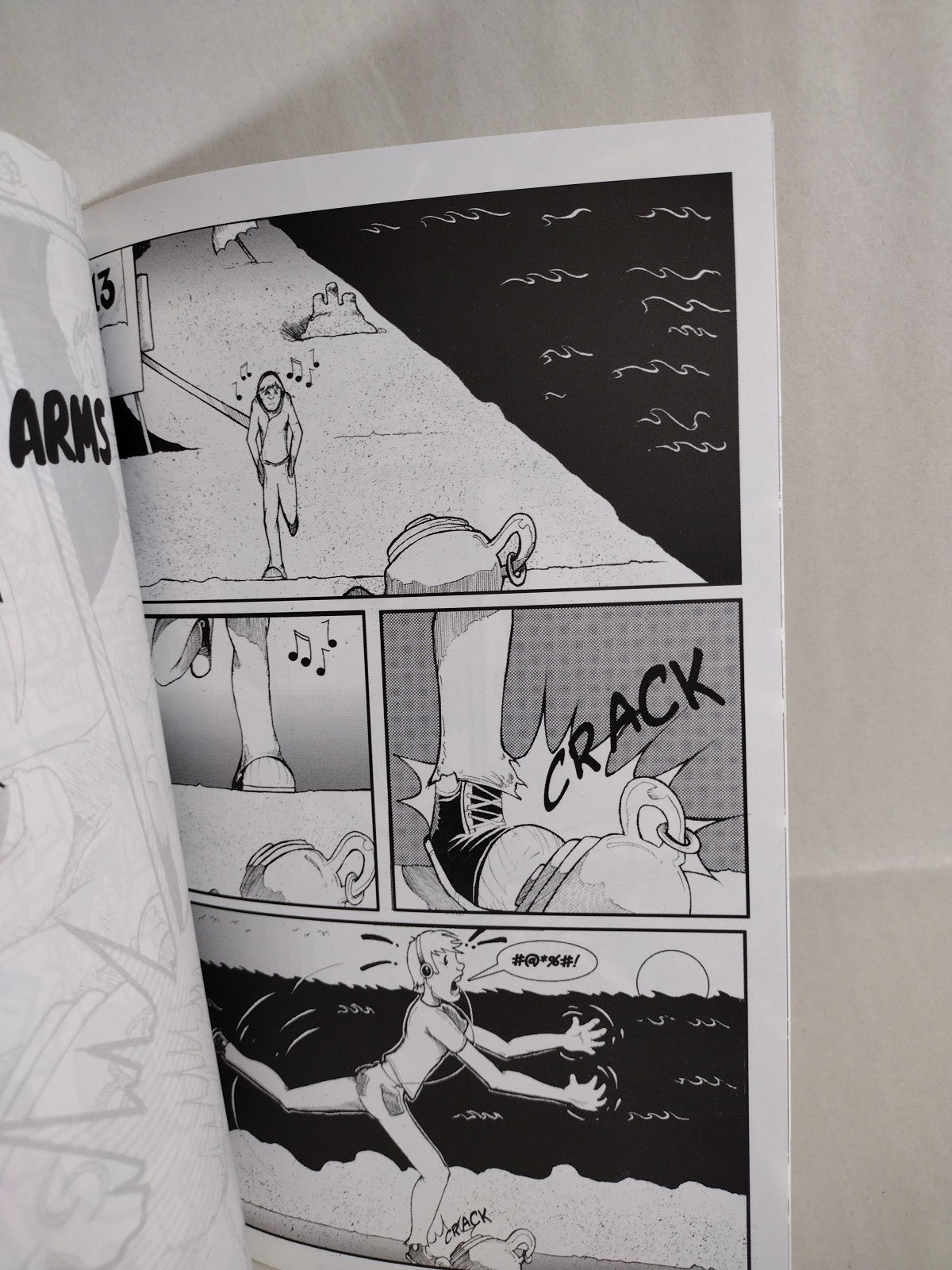 Freshmen Fifteenth (2012) Old College Comics TPB Early Dave Castr Interior Art