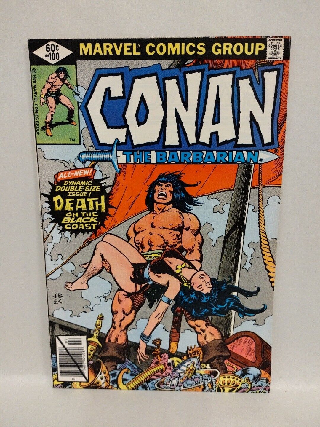 Conan (1974) Marvel Comic Belit 1st App Comic Set Giant Size #1 58 59 93 99 100