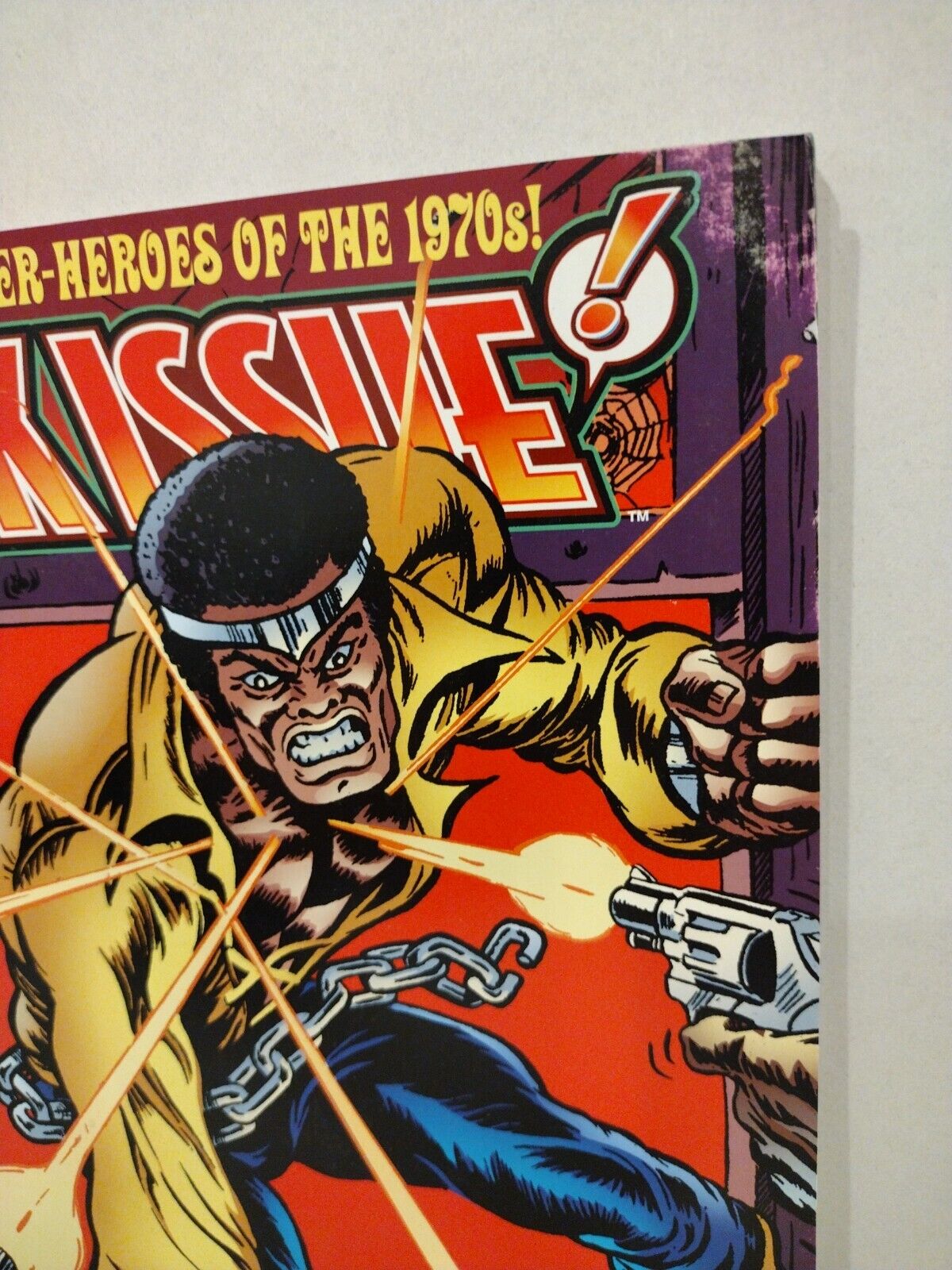 Back Issue Magazine #114 (2019) 1970'S Black Superheroes LUKE CAGE Cvr New