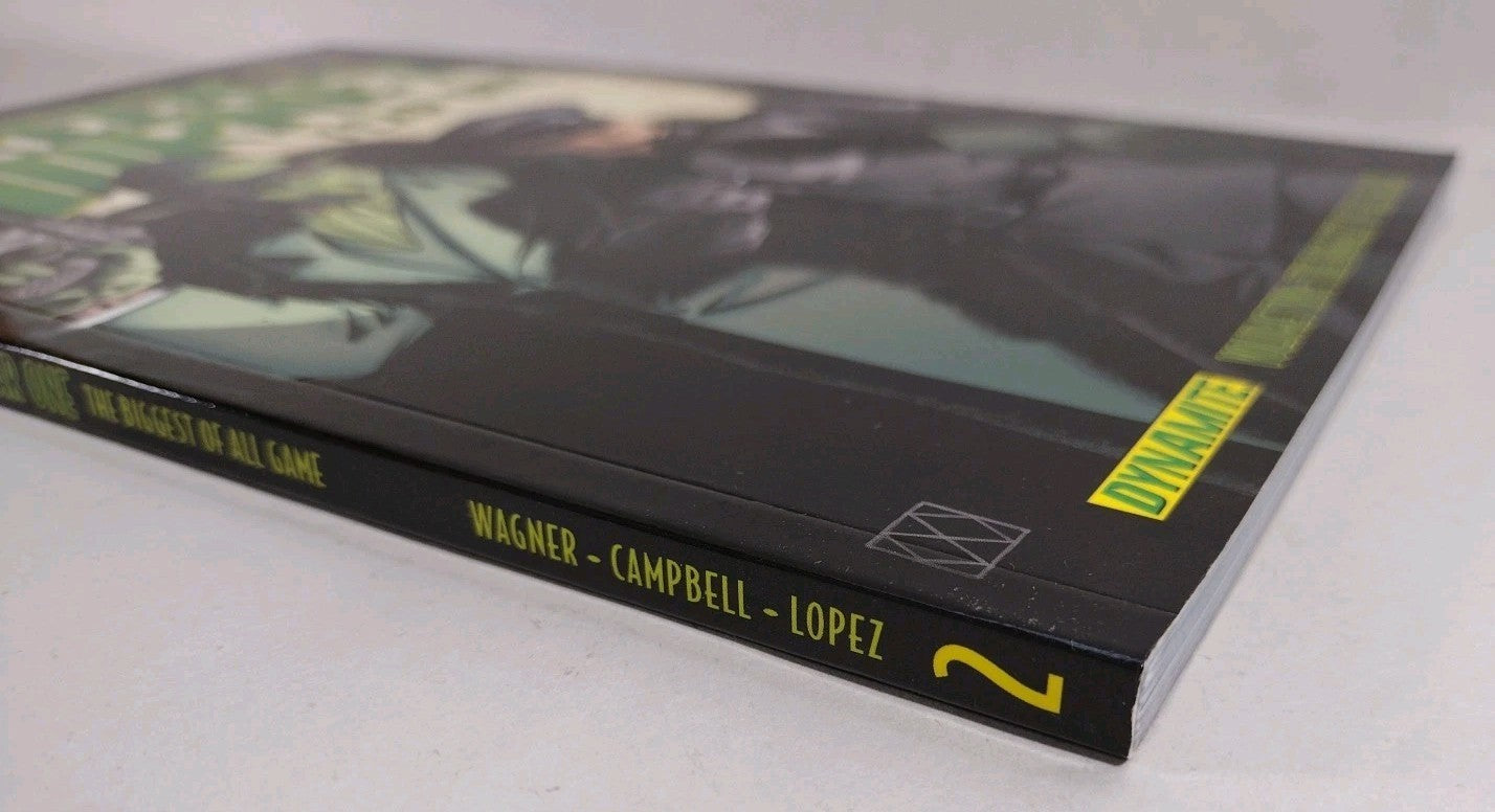 Green Hornet Year One Vol 2 Biggest Of All Game TPB (2010)  Dynamite Matt Wagner