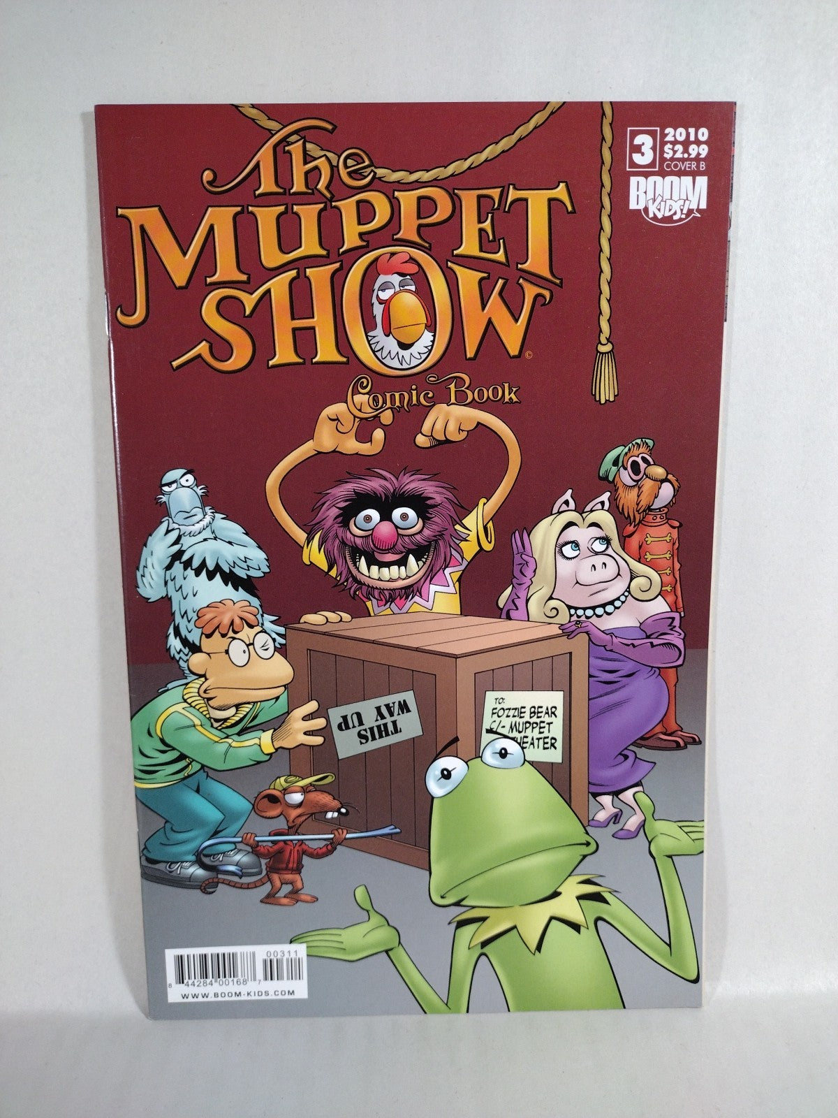 Muppet Show Comic Book (2010) Boom Studios lot #0 3 4 5 VF-NM