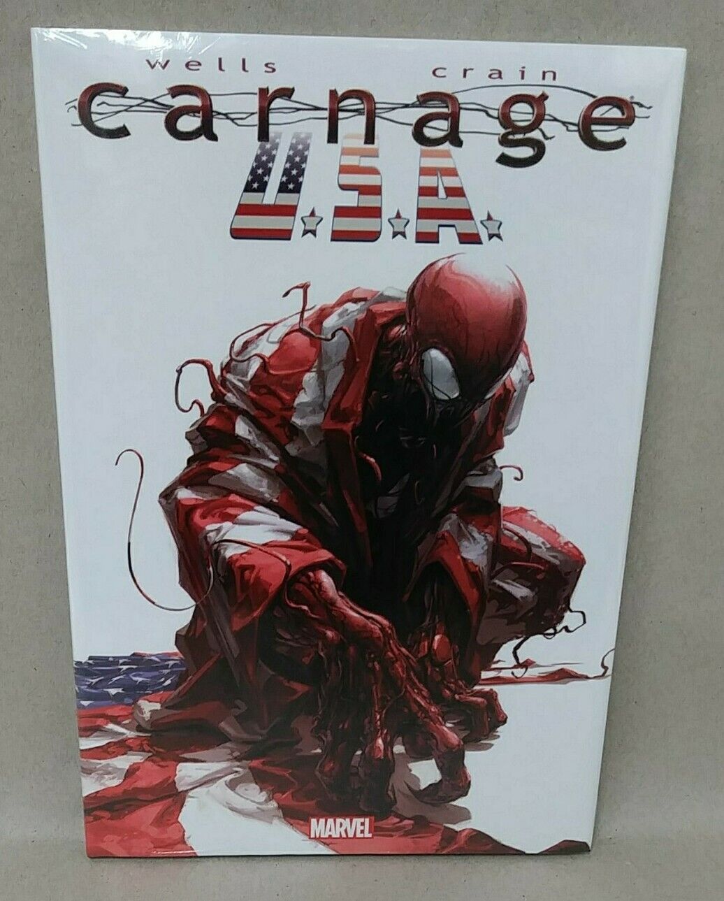 Carnage USA Marvel HC New Sealed Clayton Crain Zeb Wells Hardcover