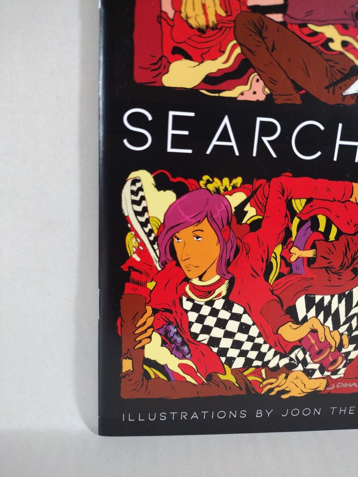 Searchers (2021) Preview Comic Character Ashcan Joon The Goon Signed NM HTF