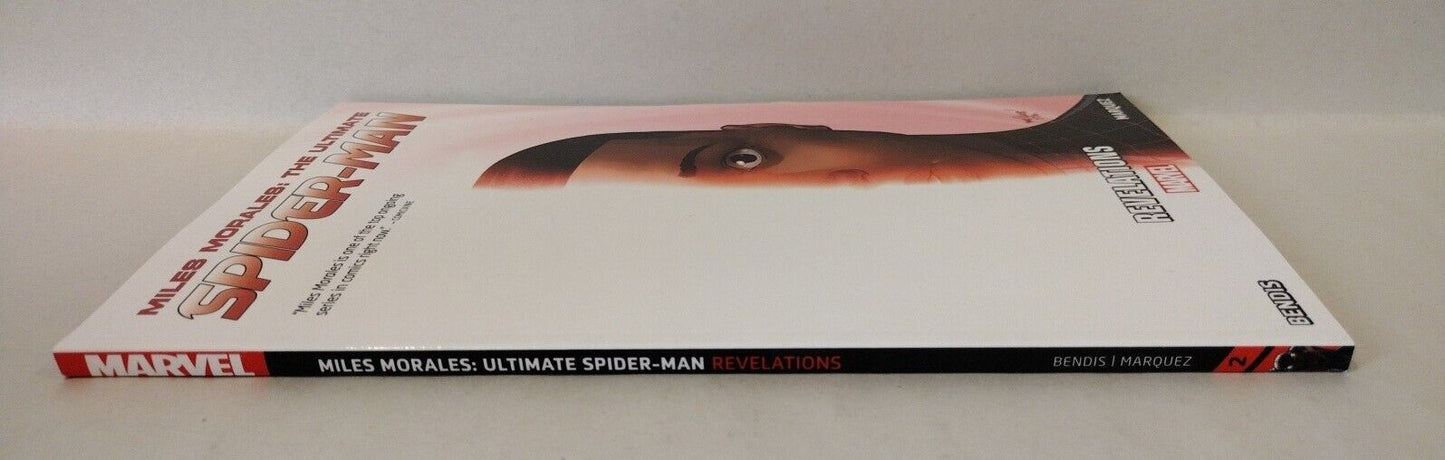 Miles Morales Ultimate Spider-Man Vol 2 Revelations Marvel TPB SC New