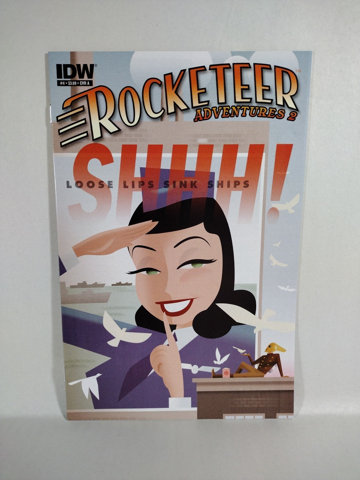 ROCKETEER ADVENTURES (2011) Complete IDW Comic Set #1-4 + ADVENTURES 2 #2-4 NM