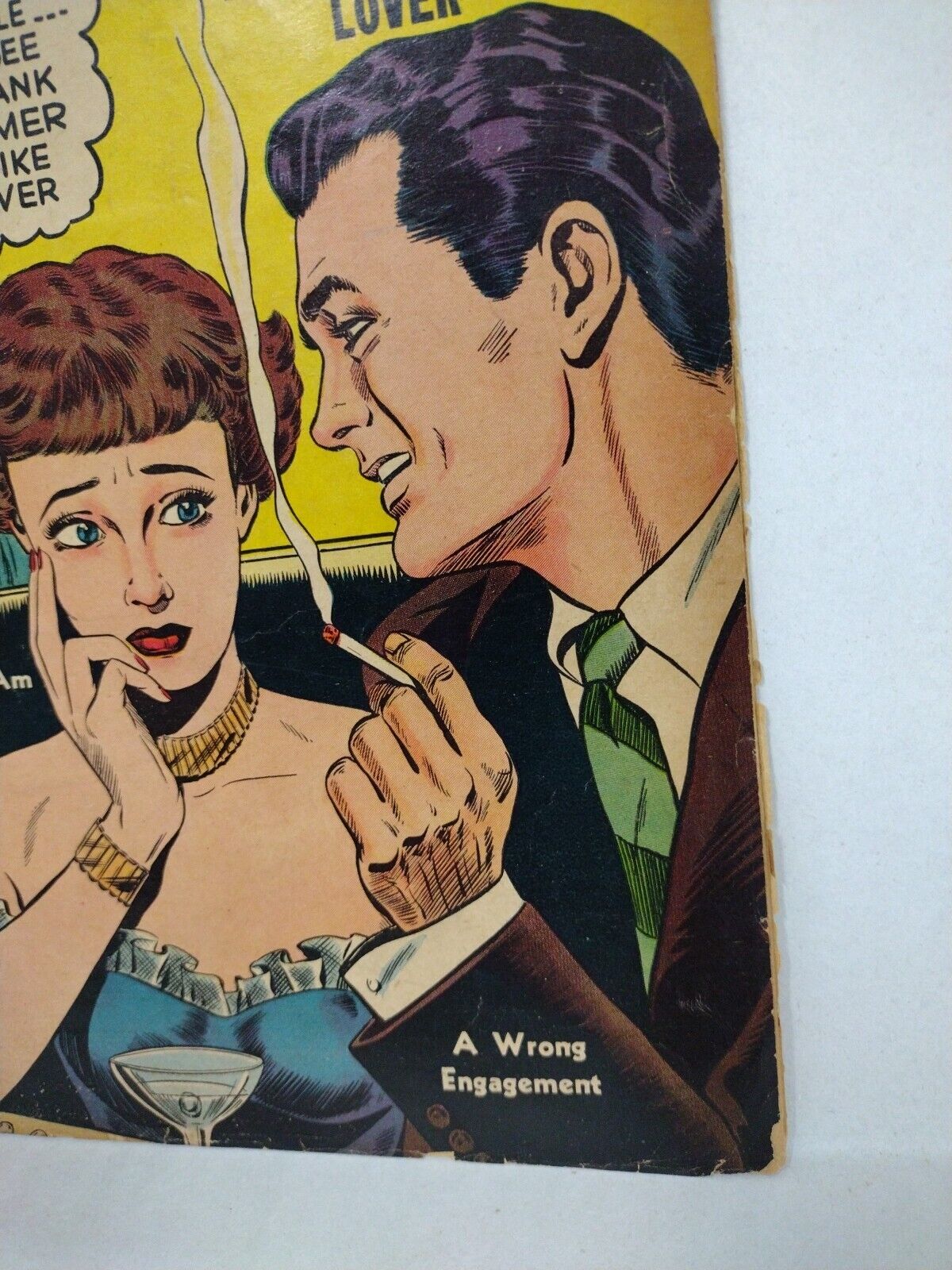 Love Secrets #36 (1954) Comic Magazines Golden Age Low Grade