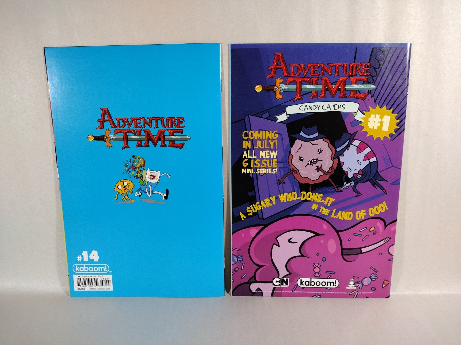 Adventure Time (2012) Boom Comic Lot  #3 4 8 9 12 14 a c 16 18 19 FN-NM