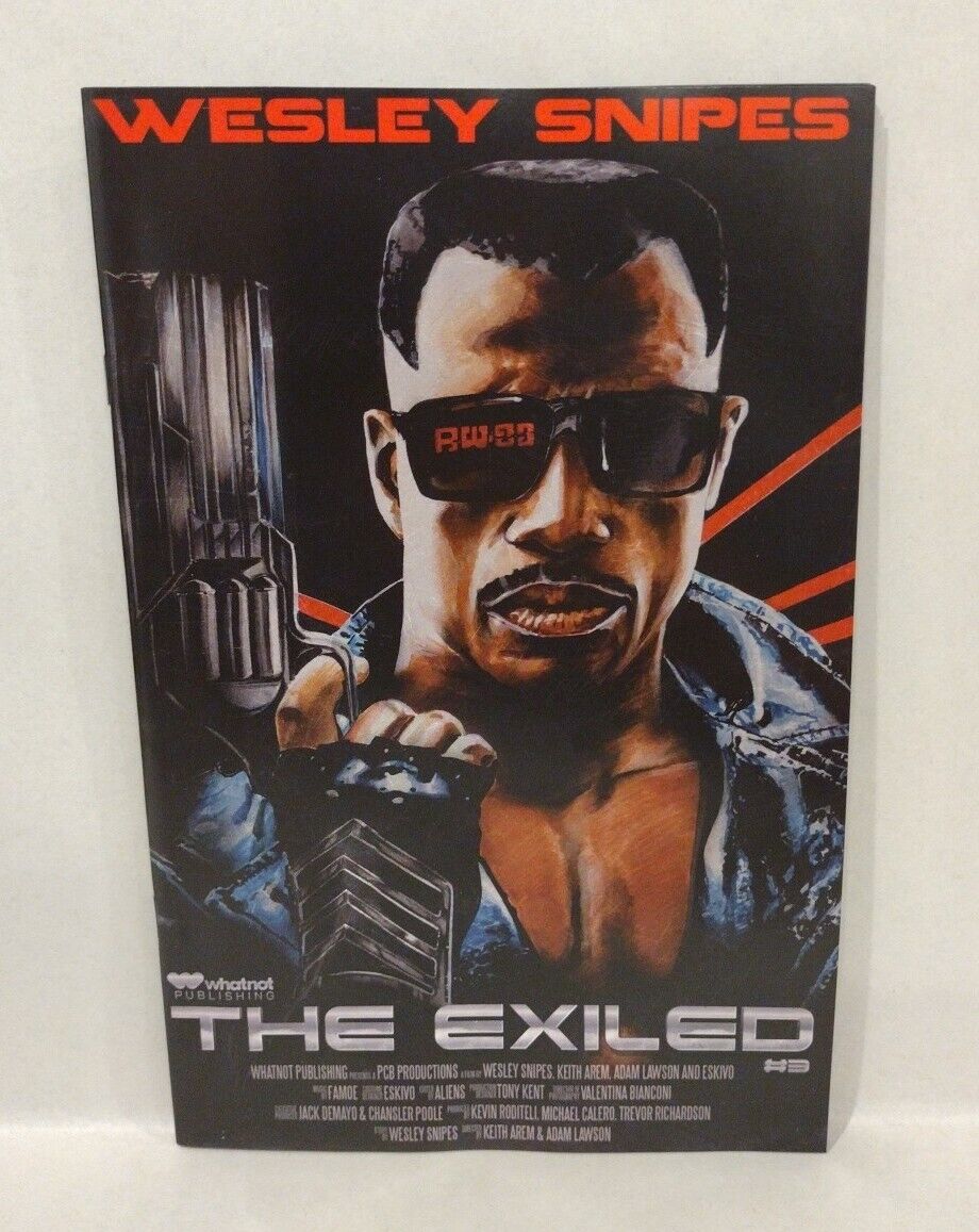 The Exiled #3 (2023) Whatnot Comic Cover E Tony Kent Terminator Homage NM