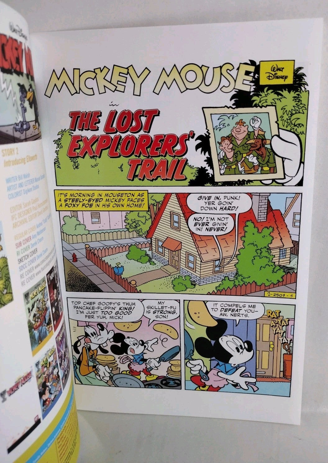 Mickey Mouse #1 (2015) IDW Disney Comic Blank Sketch Variant Cover New NM